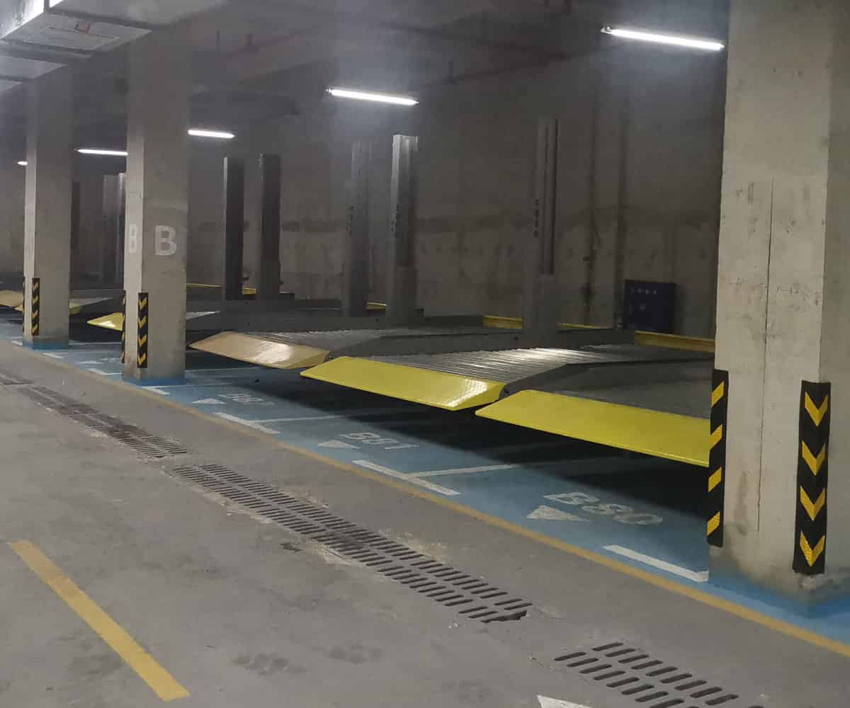 兩層PSH型停車立體車庫長租